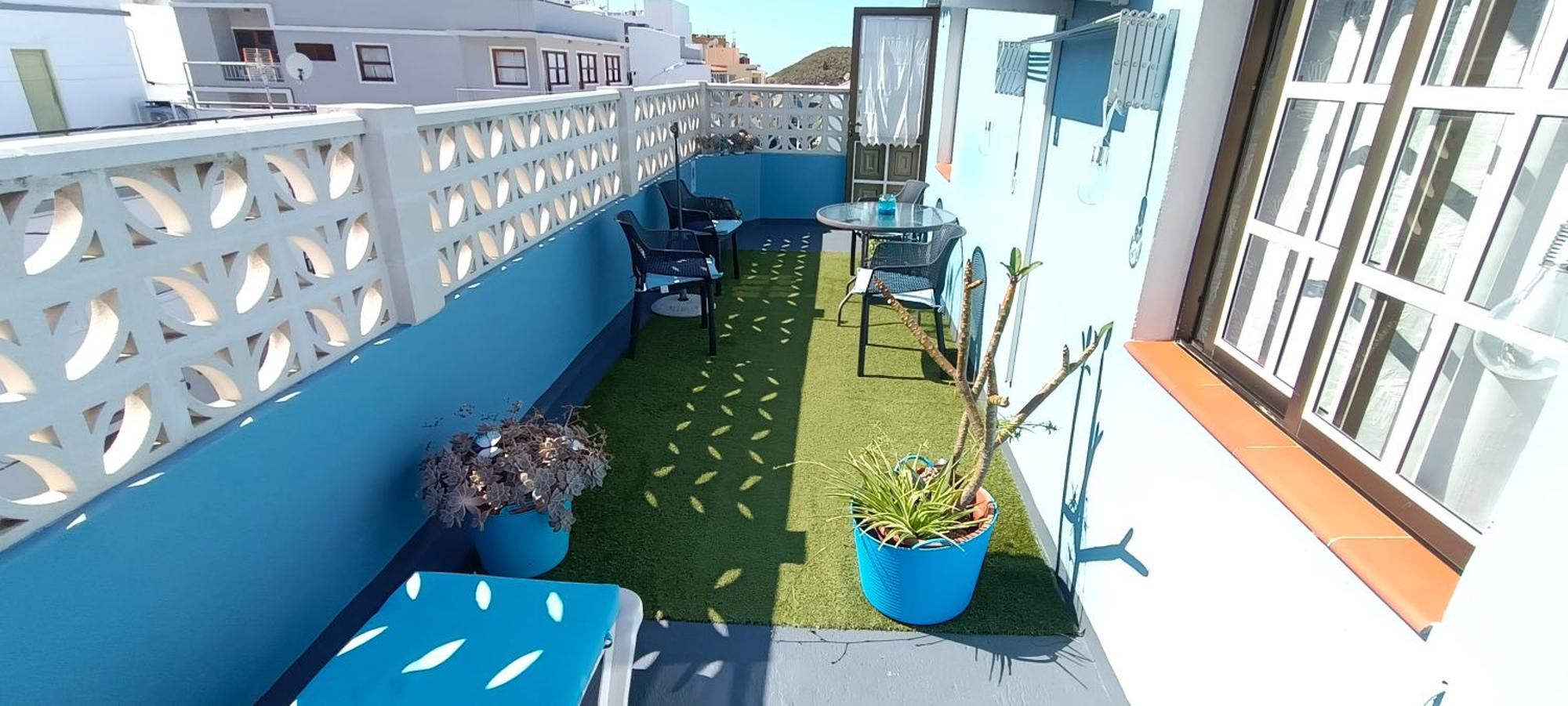 Casa Nazario Duplex Apartman Los Llanos De Aridane Kültér fotó