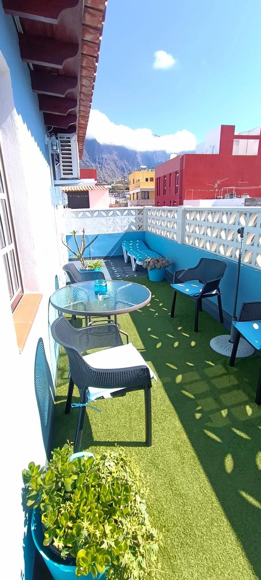 Casa Nazario Duplex Apartman Los Llanos De Aridane Kültér fotó