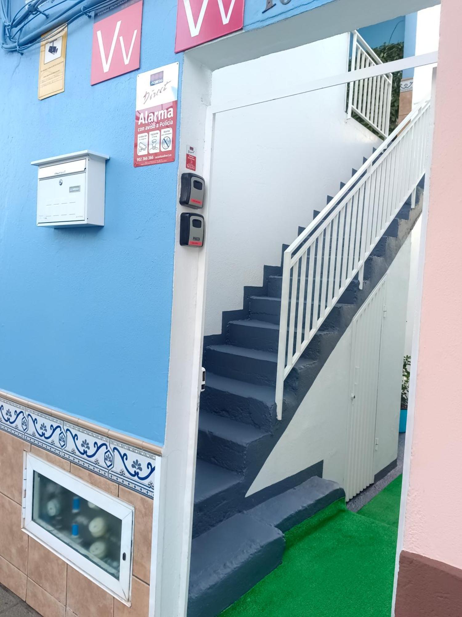 Casa Nazario Duplex Apartman Los Llanos De Aridane Kültér fotó